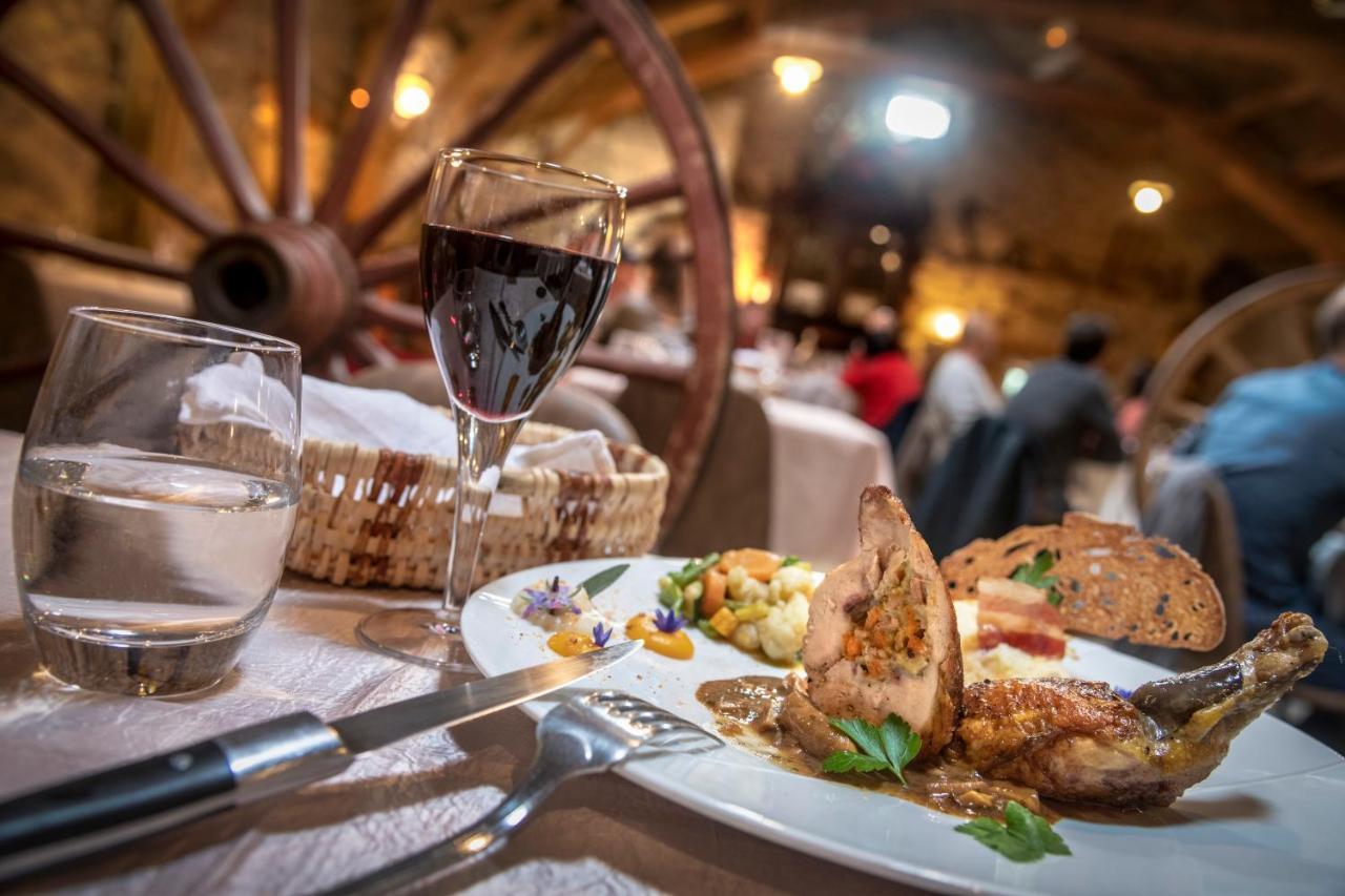 Hotel Restaurant De La Poste Et La Grange Detente, Espace Bien-Etre Chateauneuf-de-Randon Екстер'єр фото