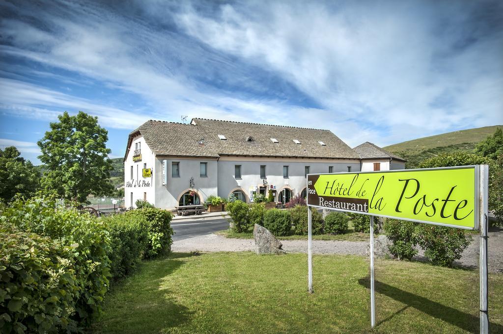 Hotel Restaurant De La Poste Et La Grange Detente, Espace Bien-Etre Chateauneuf-de-Randon Екстер'єр фото
