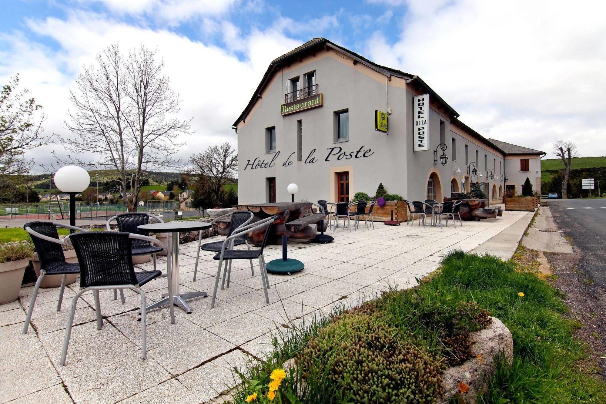 Hotel Restaurant De La Poste Et La Grange Detente, Espace Bien-Etre Chateauneuf-de-Randon Екстер'єр фото